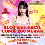 JP Slot Bet 200 Gacor: Raih Jackpot Besar dengan Taruhan Kecil